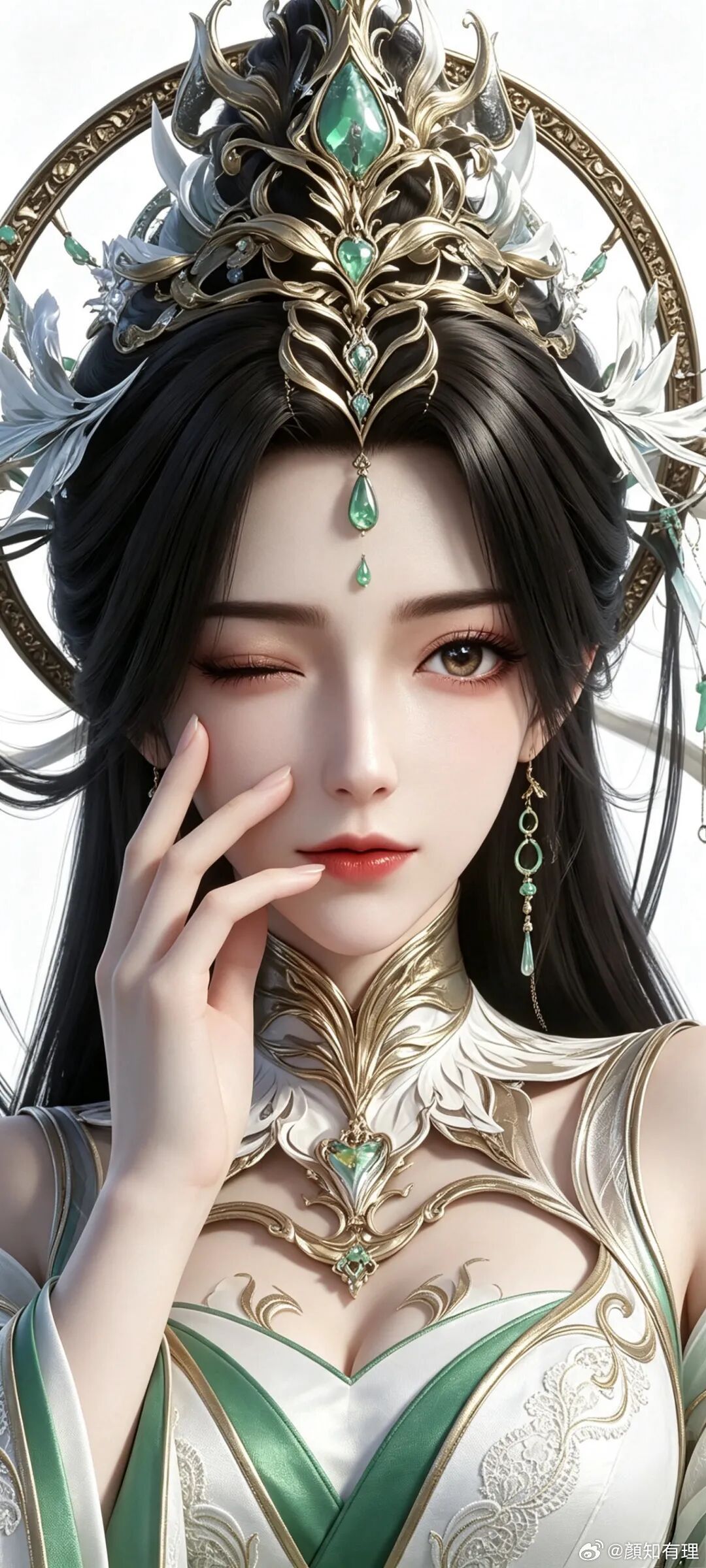 完美世界•柳神|一株古木,万古风骨次元新星计划国漫动漫