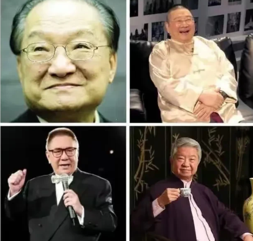 随着蔡澜的离世，标志着一个时代的落幕！2018年，金庸先生去世，倪匡听闻后说