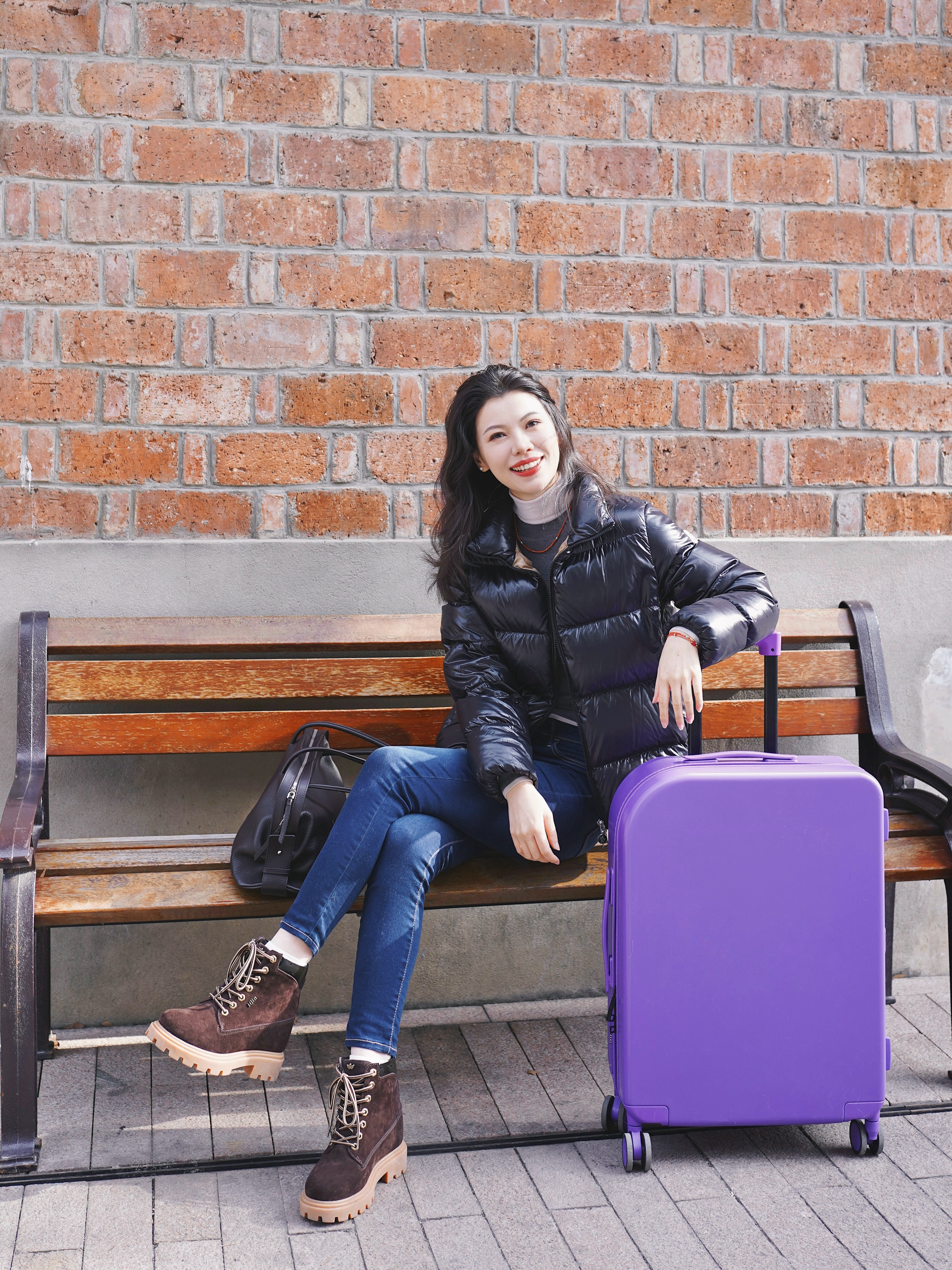 人真的会对最后一次见面一无所知🧳今天穿什么