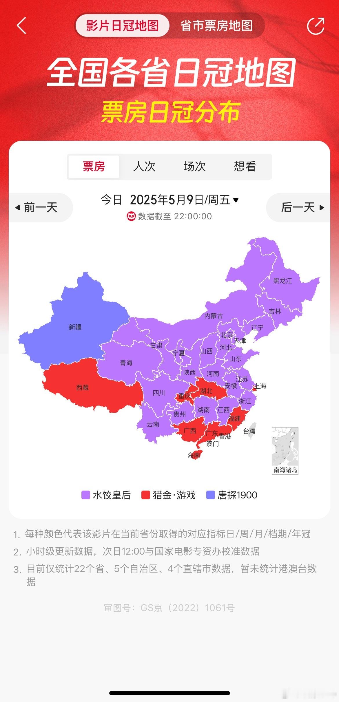 《唐探1900》今天拿下了新疆日冠，还真是没想到。​​​