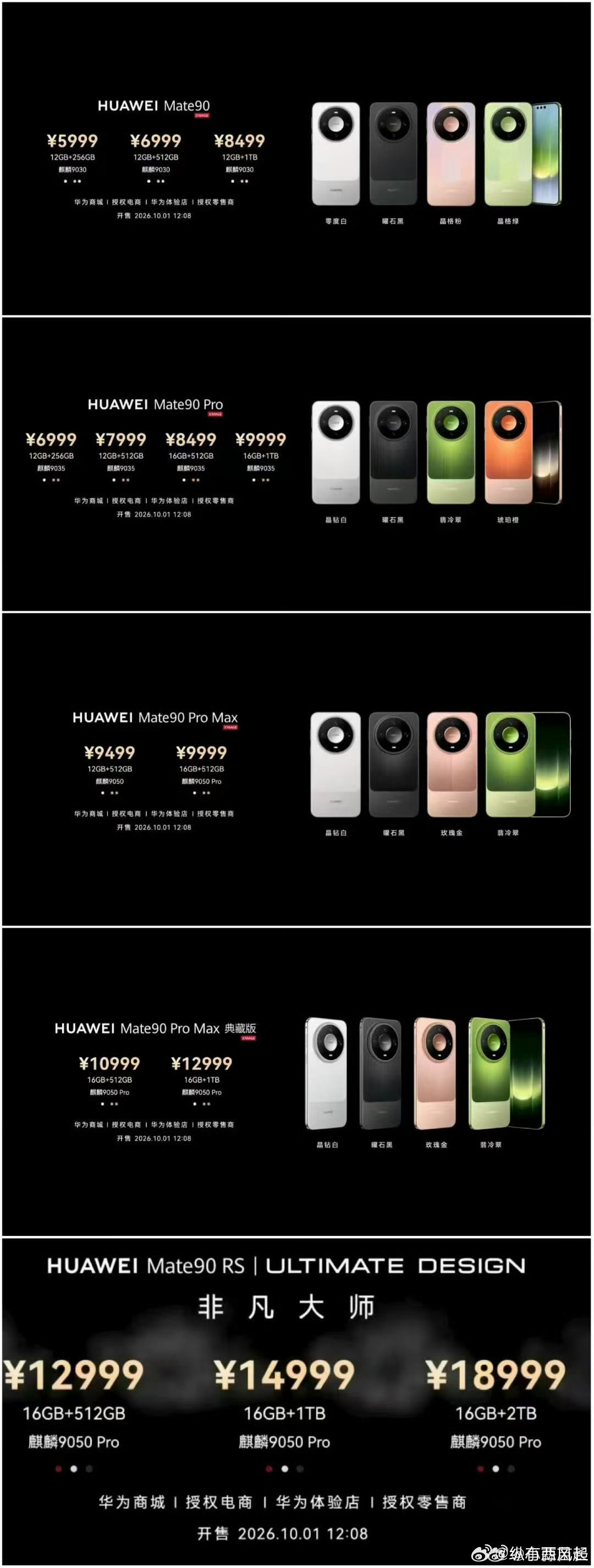 华为Mate90系列价格出来了，怎么样，外挂模块相机价格￥5999，考虑买吗？[思考]华为Mate9