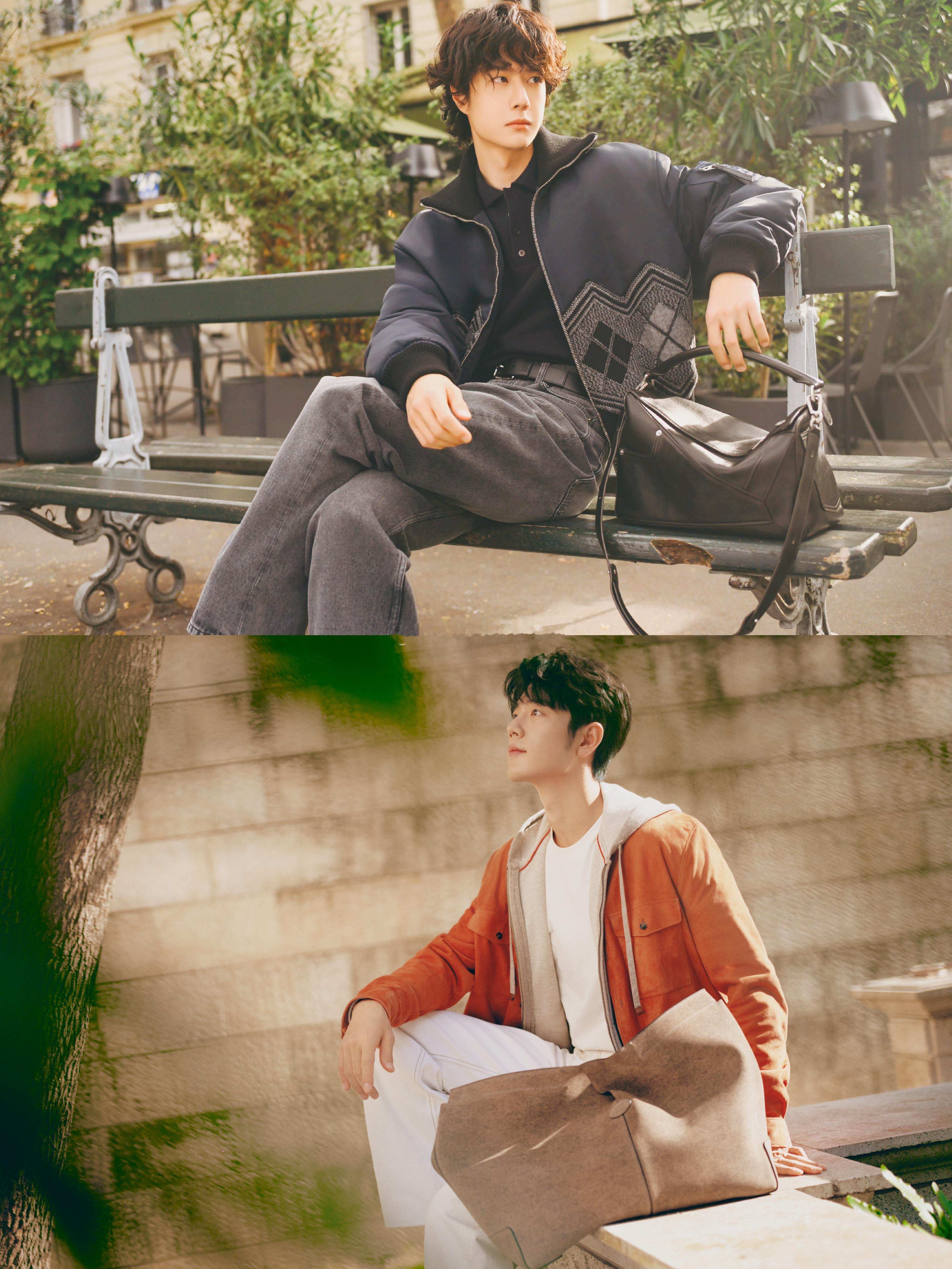 博君一肖最美cp澳门特别篇同风格，同镜面，同pose，浓浓的时尚夫夫感