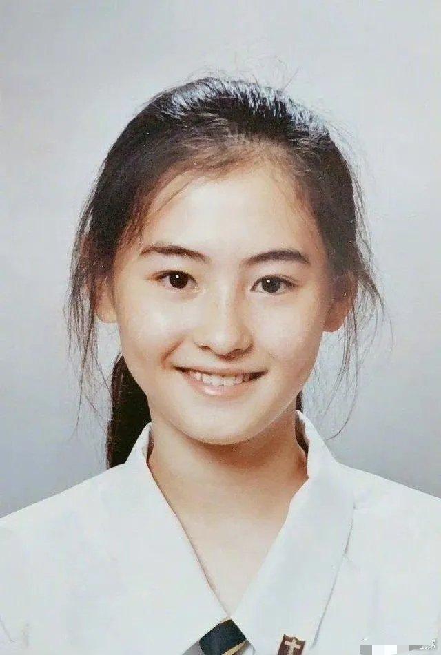 张柏芝爸爸原来长这样，她这种才叫基因彩票吧​​​