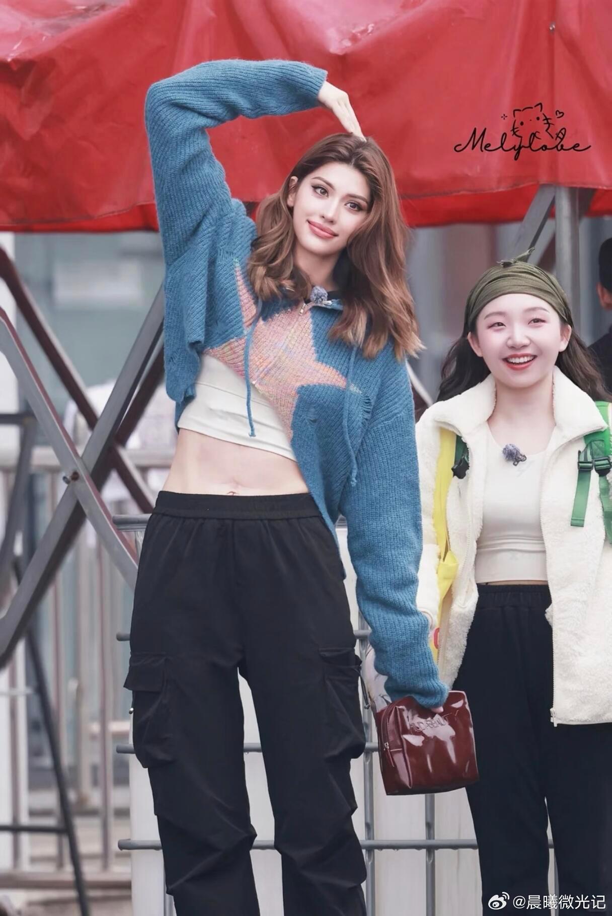 我的天呐...终于知道为什么浪姐会让她上了