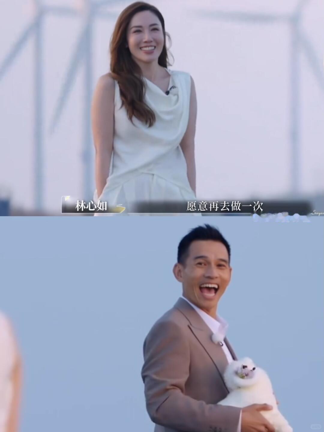 李施嬅坚定下车靠，观察室里胡彦斌急得拍桌呐喊“不要下车”，愣是没拦住她的决心