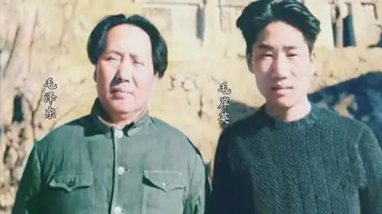 毛主席去世44年后，彭德怀绝密电报公开，揭开当年毛岸英牺牲真相。2020年，