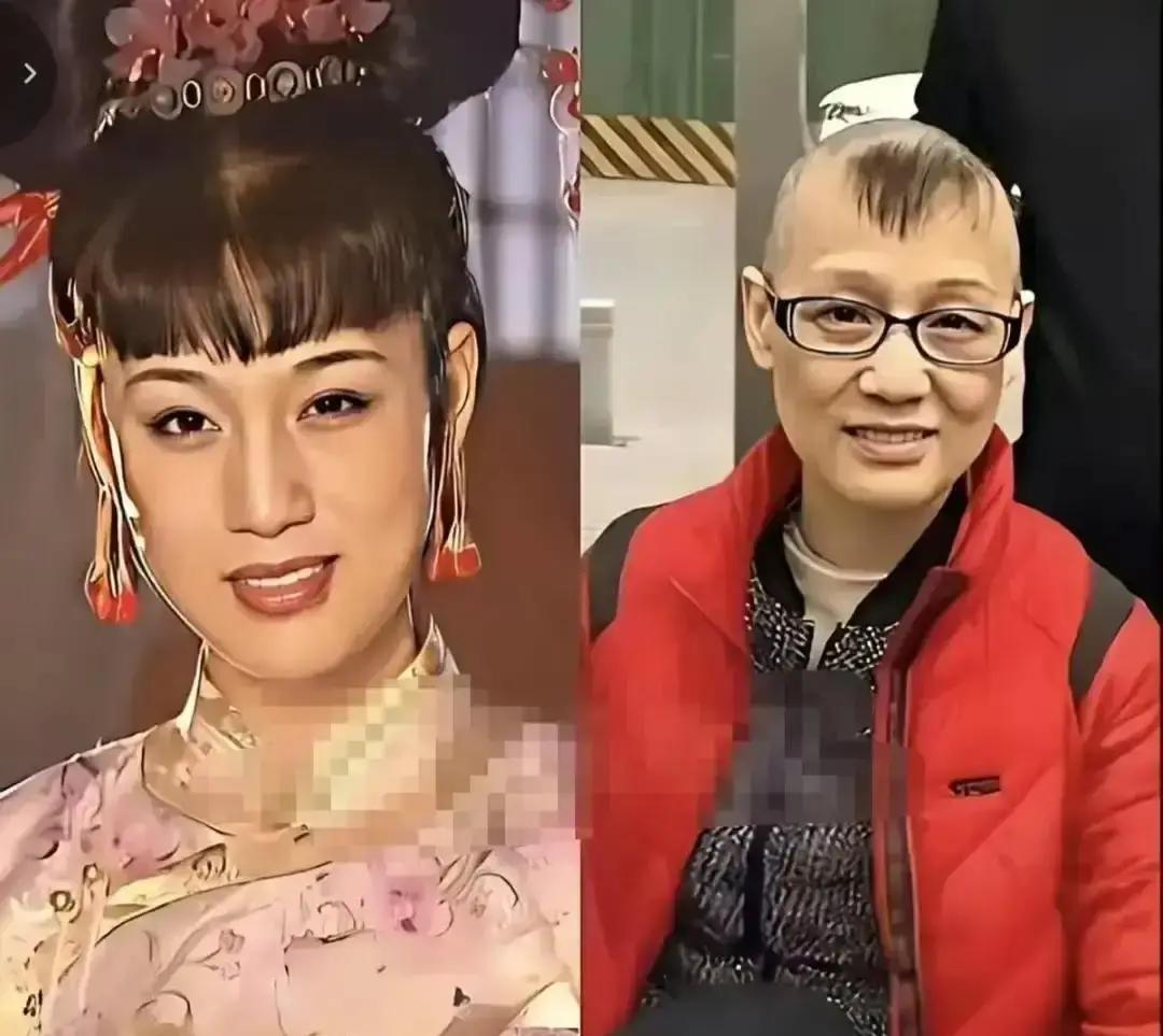 容妃跪地三天，膝盖磨出血也没停拍她演的是容妃，疼的是自己。拍《康熙王朝》时