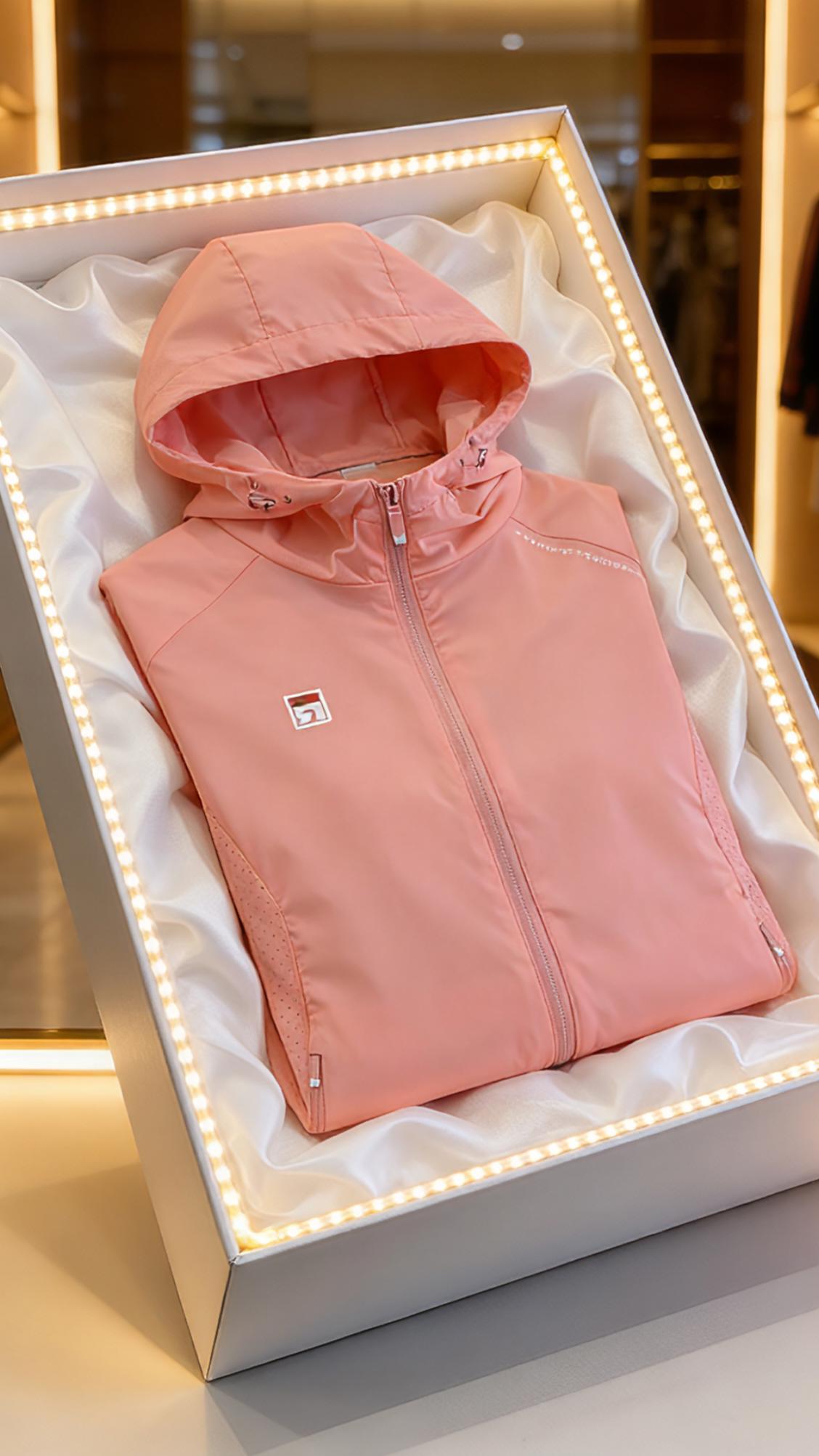 早春穿搭轻户外穿搭防晒衣防晒穿搭外套分享