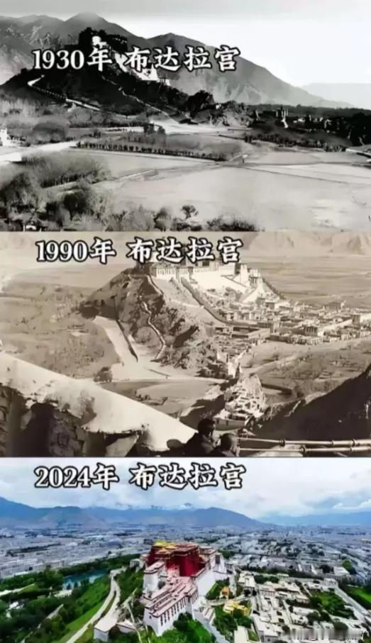 西藏人口至今没超500万，7世纪却能建起布达拉宫？这事儿藏着三个硬核原因。那会儿