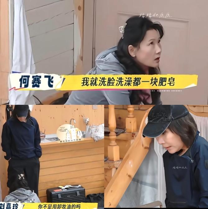 刘嘉玲老尴尬了，她怎么也没想到，自己天天高端护肤品养着，竟然还不胜何赛飞手
