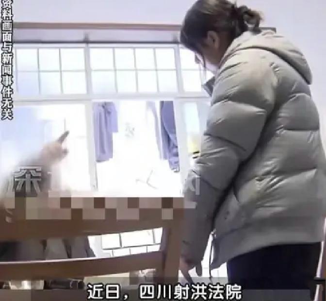 12年前恋爱分手，男子突然被告上法庭：多了个12岁女儿，责任逃不掉男子在上