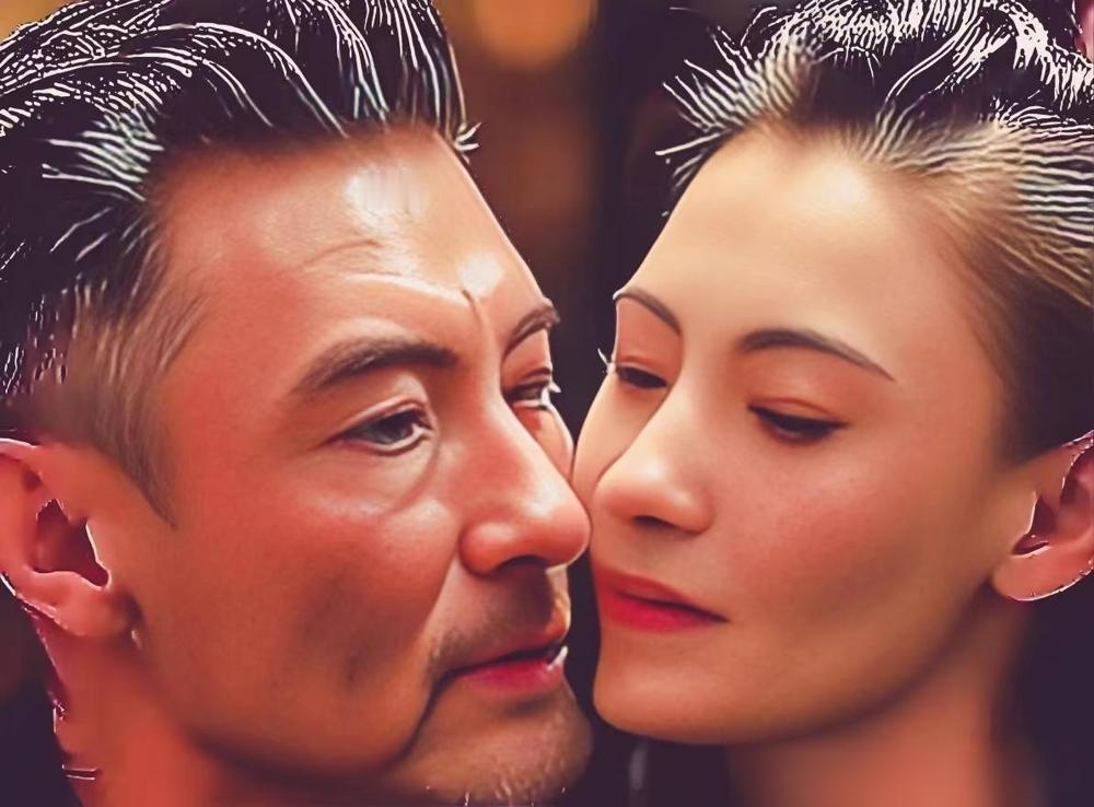 我慢慢懂了谢霆锋的那种心情。张柏芝不管是长相还是事业方面，都挑不出毛病。事情