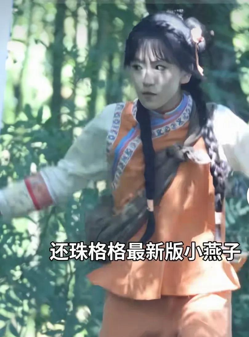 惊呆了！2025版《还珠格格》的小燕子？在琼瑶剧里这颜值也只能扮丫鬟！琼瑶要是健