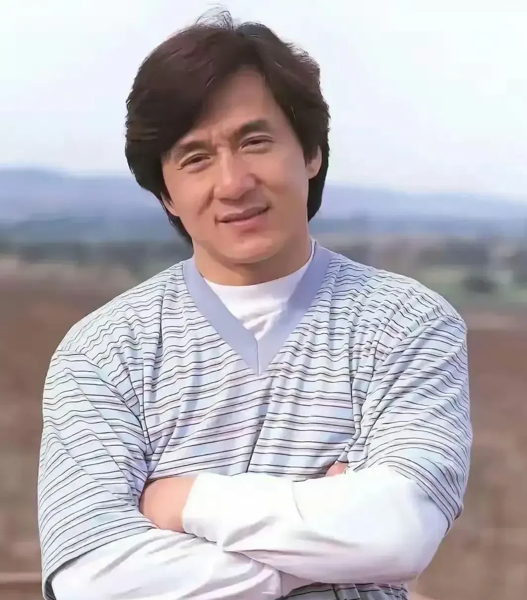 同一个人，相隔40年。