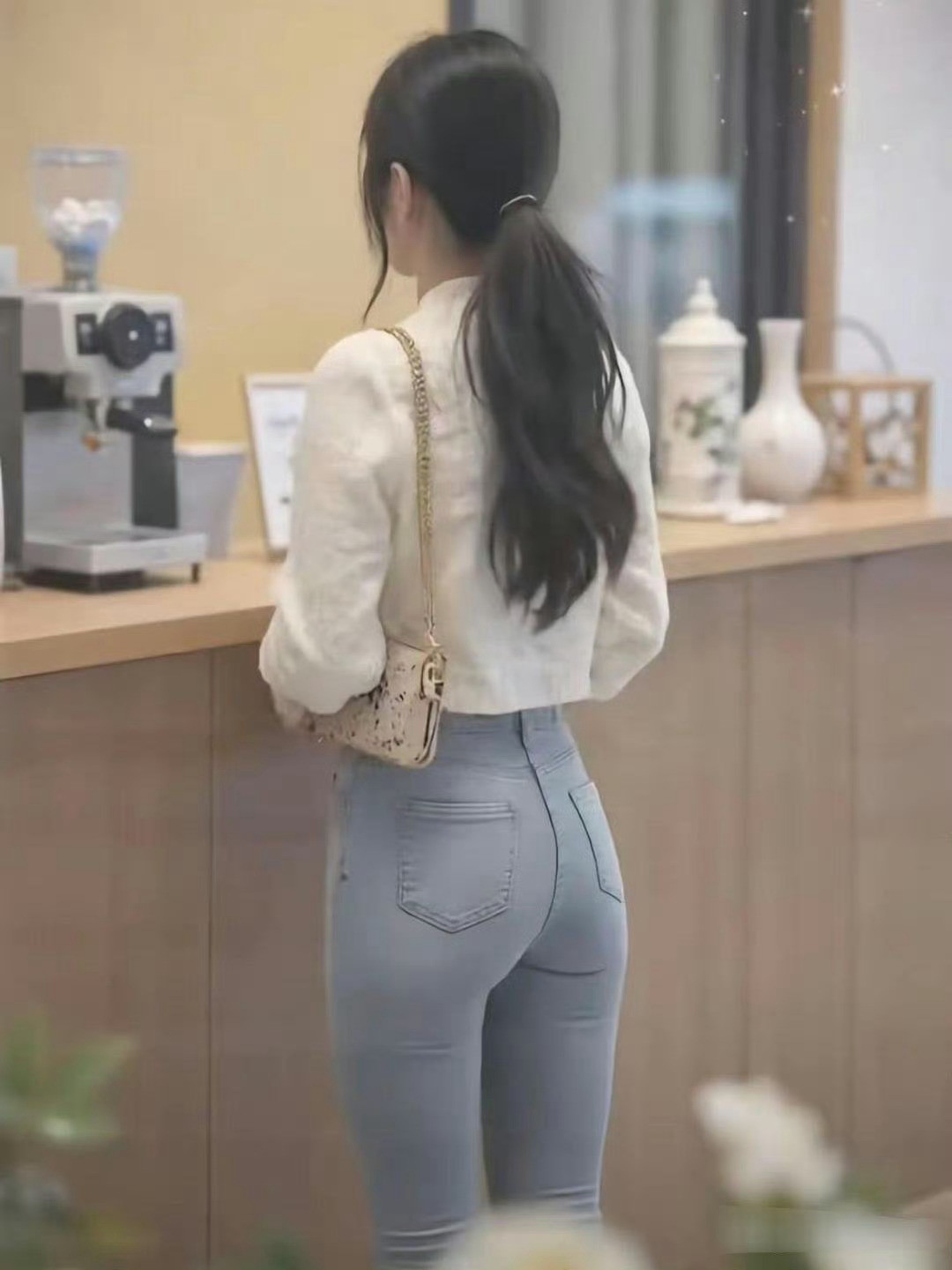 这才是360度无死角的美丽。