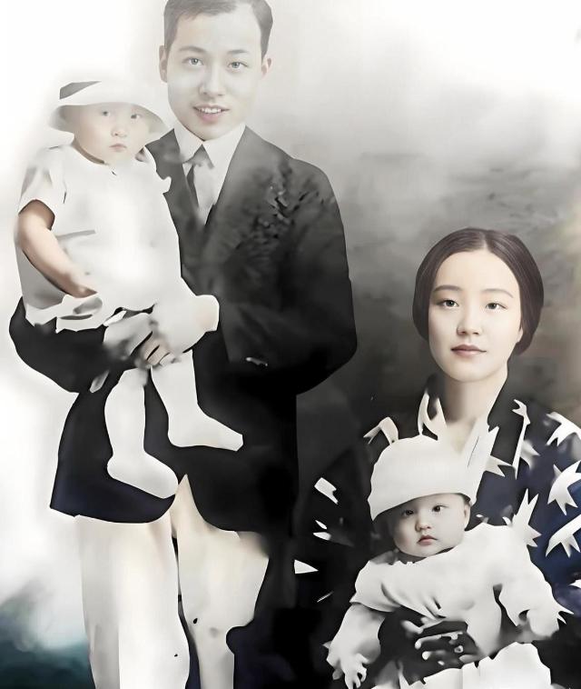 1937年，著名数学家苏步青有一回出门办事去了，他的日本妻子苏米子正在家里洗碗，