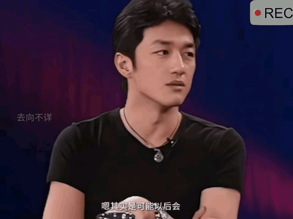 看李亚鹏早年采访片段，突然懂了王菲当年为啥选他——29岁的小伙子，白T恤配牛仔裤