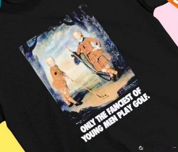 “只有最有才华的年轻人才会打高尔夫球”，，，笑死我了王一博就这样夸自己