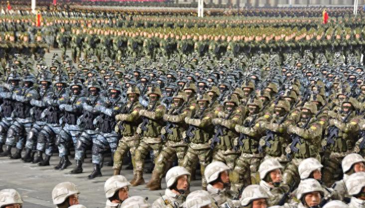 普京缺席朝鲜阅兵式，中方派出压轴阵容，访朝阵势远超外界预料朝鲜劳动党建党80