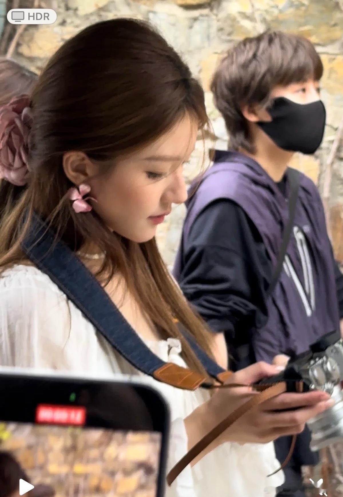 pleasecall赵露思生图的神。