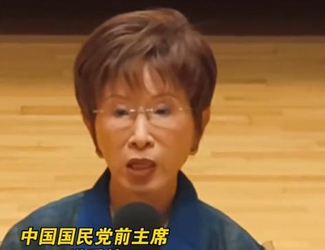 “民进党不承认自己是中国人、不是炎黄子孙。”面对这话，国民党原主席洪秀柱表示“这