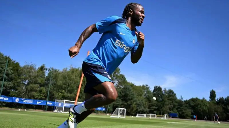 BBC: 切尔西不排除解约斯特林, 但要支付他剩余2200万镑工资