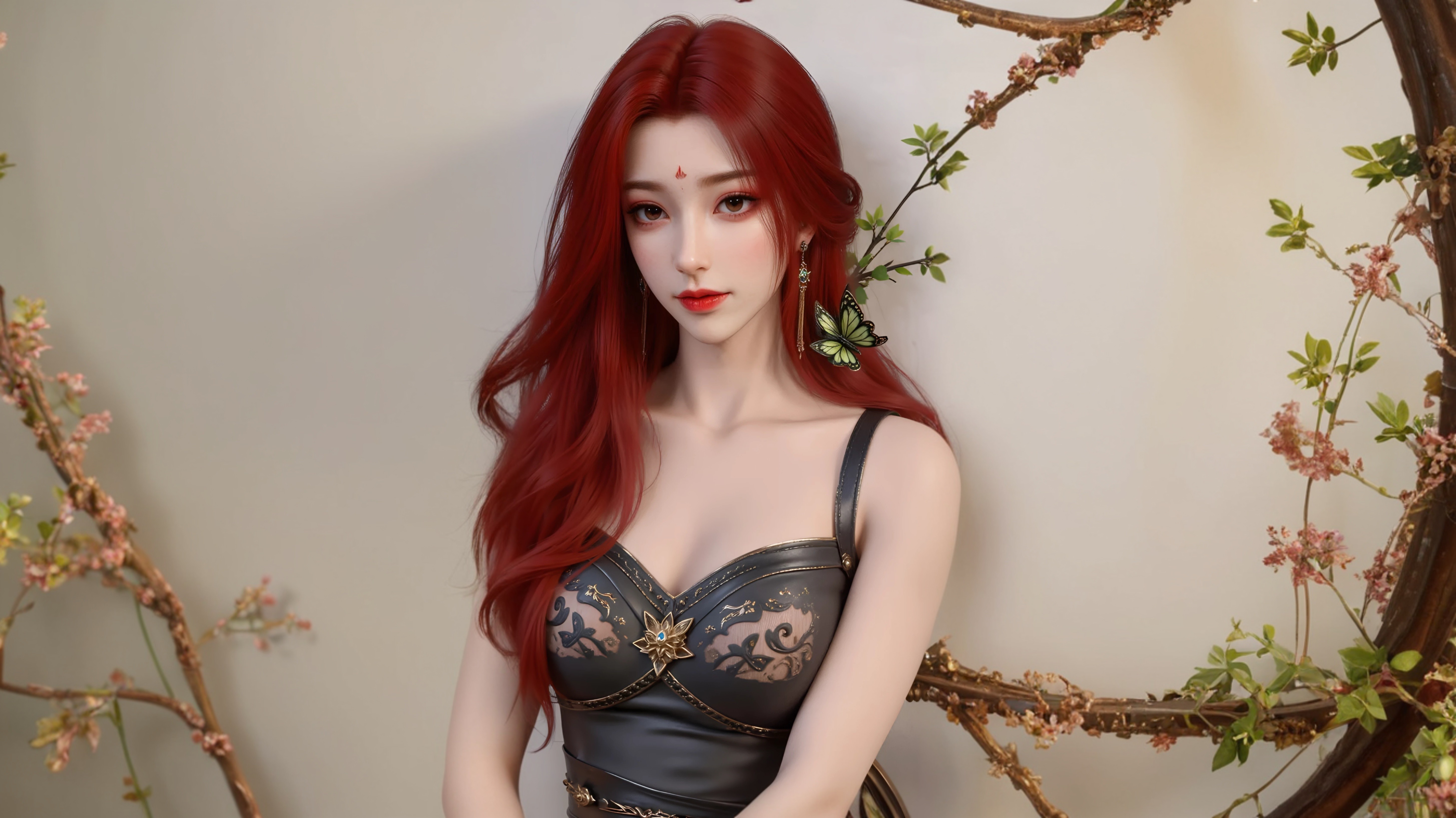 国漫女神壁纸分享：斗破苍穹雅妃