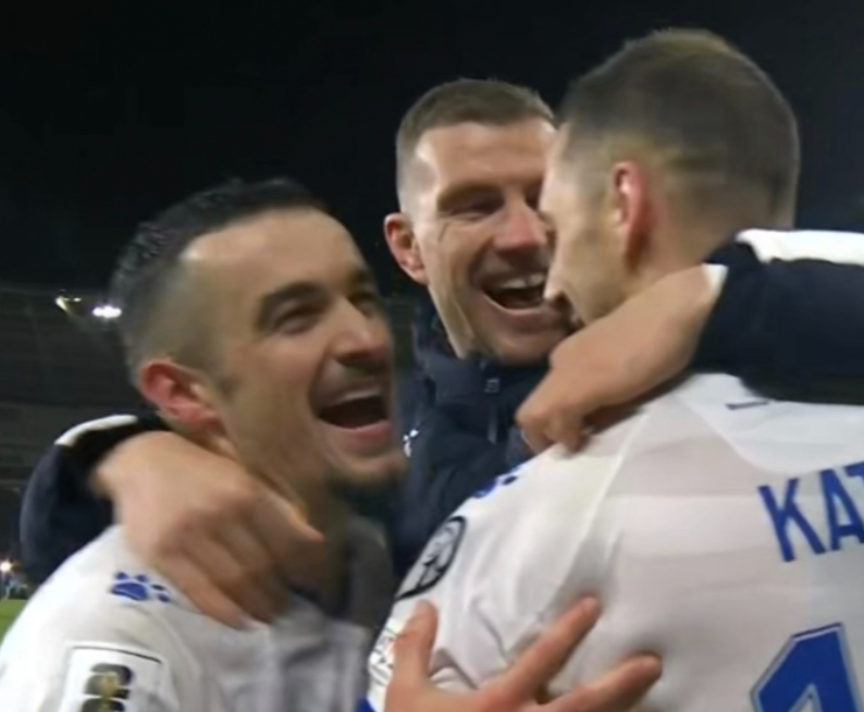 3月27日凌晨，世界杯预选赛欧洲区附加赛半决赛，几家欢喜几家愁。90分钟内，捷