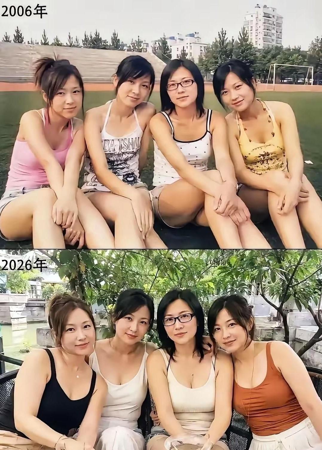 姑娘变大嫂，越变越妖娆，从少女到少妇，从羞涩到大方！