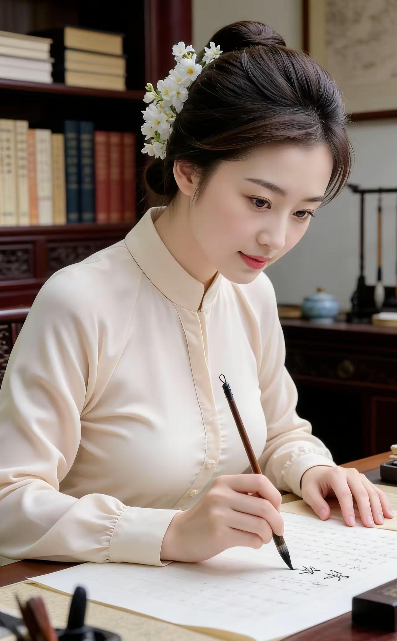 优雅古风，静心书写，感受传统之美。