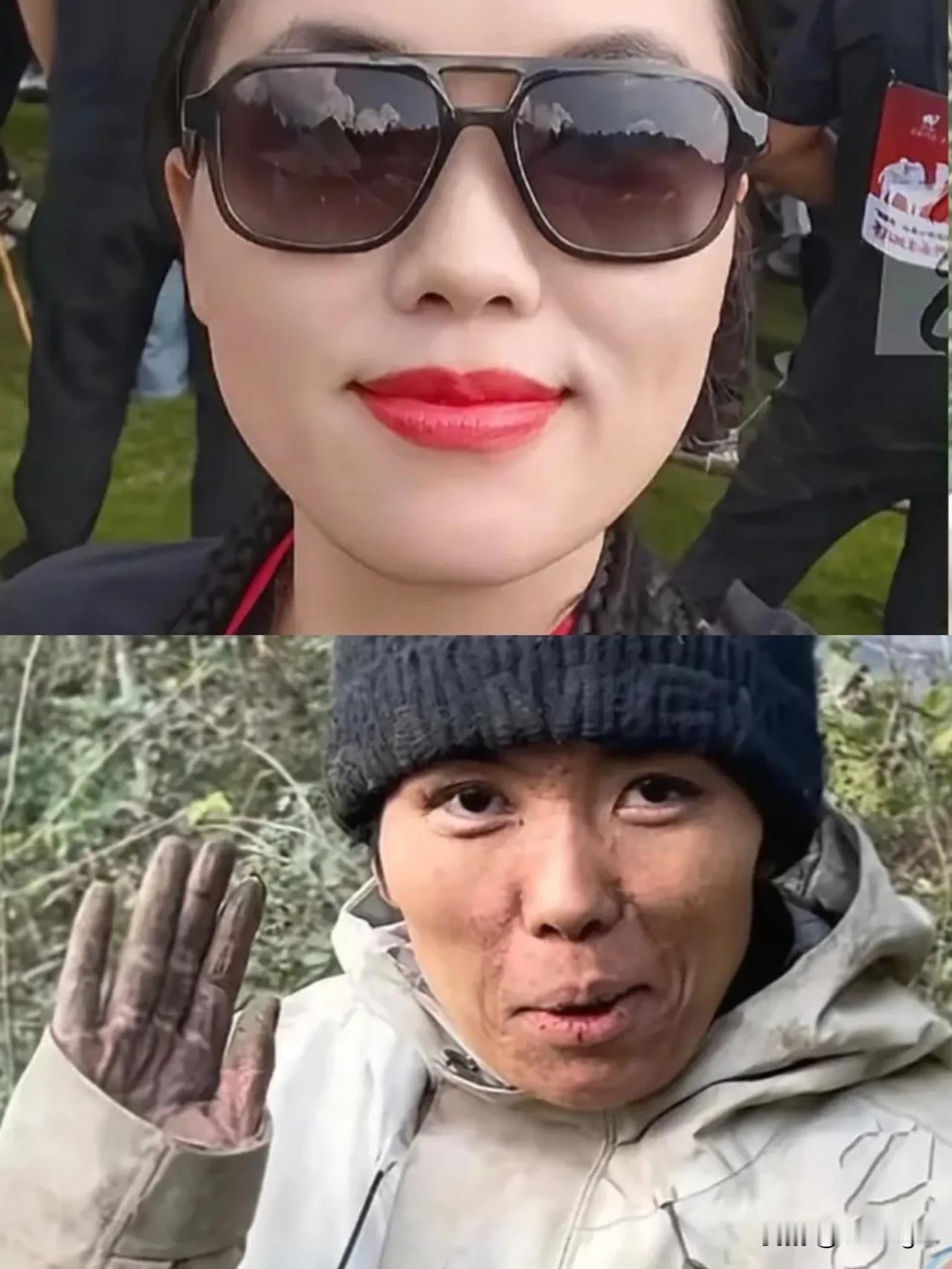 为了20万奖金也是拼了！女子参加湖南荒野求生，14天后瘦成一道闪电，截止到10