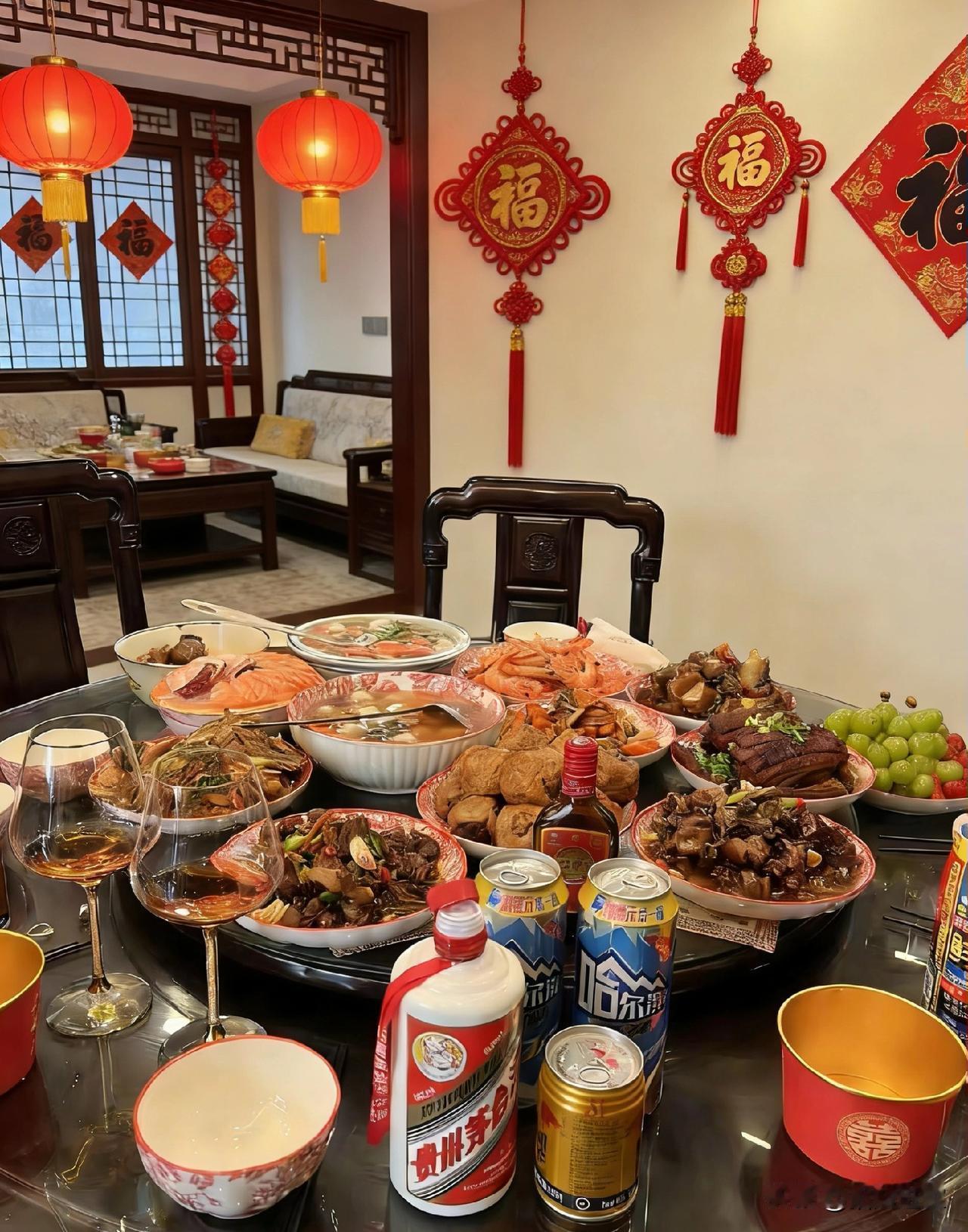 我发誓，明年起，我坚决不再这样过年了！​这哪里是过年哪？简直就是在“渡劫”。