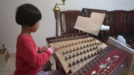 小儿高政扬琴独奏{梁祝}