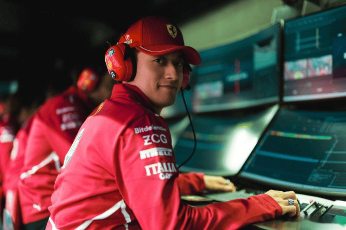 周冠宇发文告别2025赛季: “2025 F1 赛季收工! ”