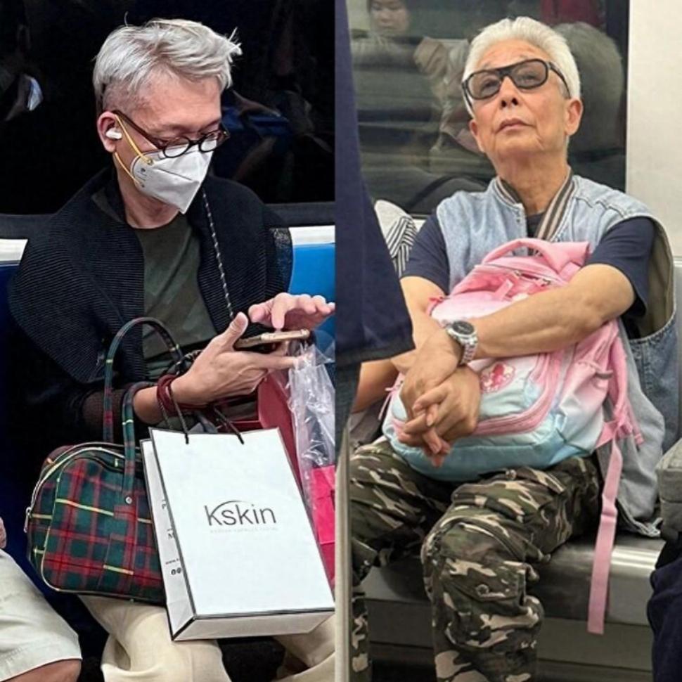 上海地铁老克勒走红！这才是真正的腔调上海地铁偶遇的这位老爷爷火了，满头银丝
