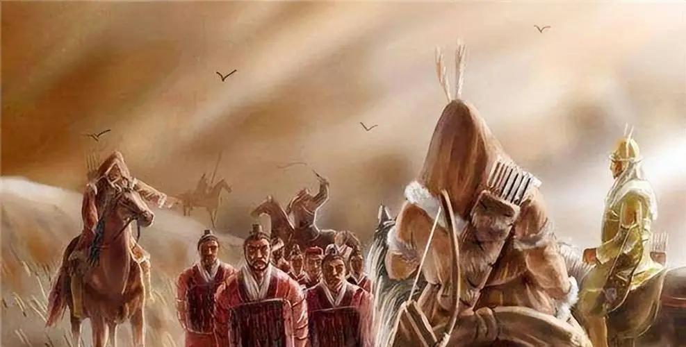 古代唯一被灭民族，狂暴无度杀人如麻，仅存在30年公元302年，并州大饥荒