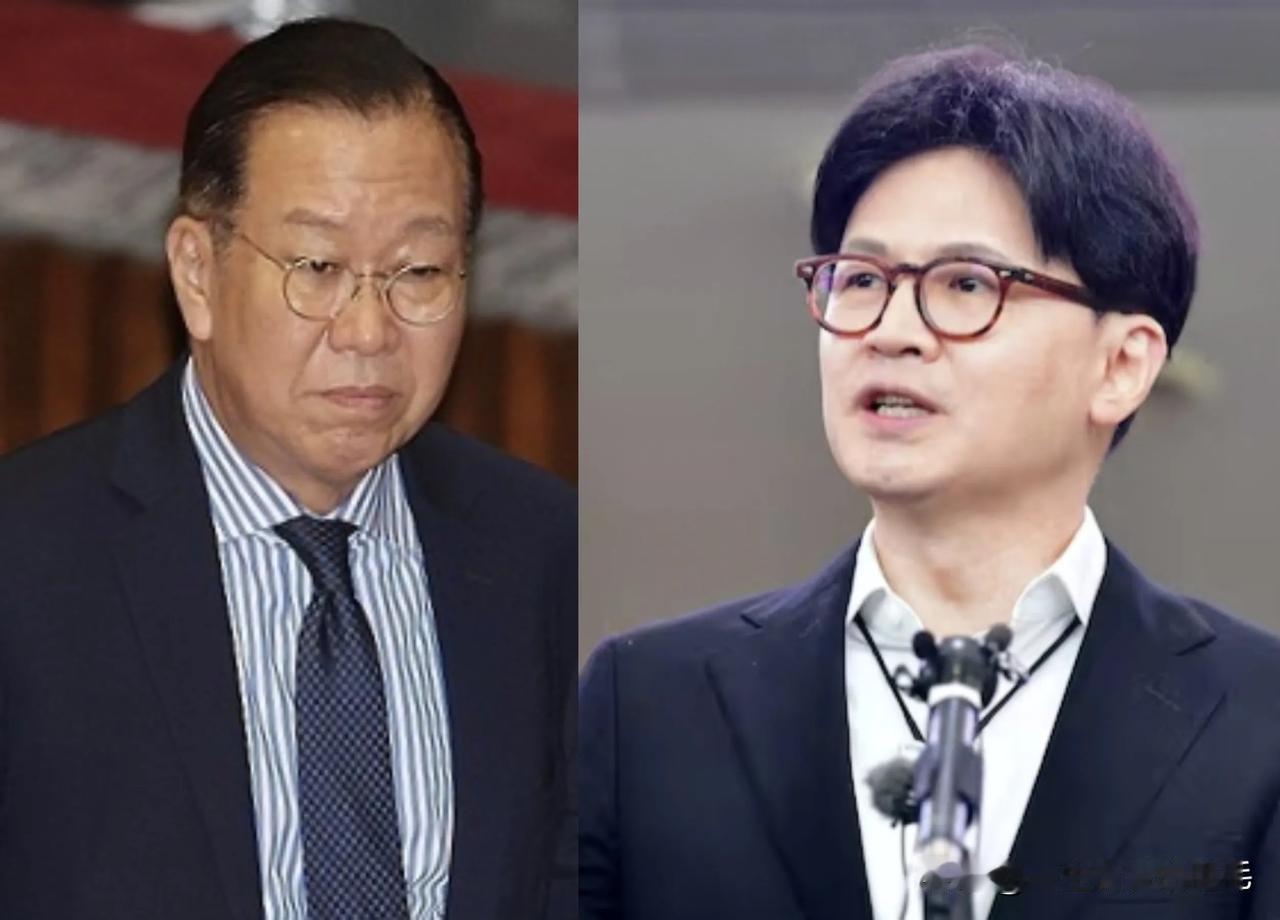 韩国最大在野党国民力量党作为旧主流派的亲尹（亲尹锡悦）派与亲韩（亲韩东勋）派之间
