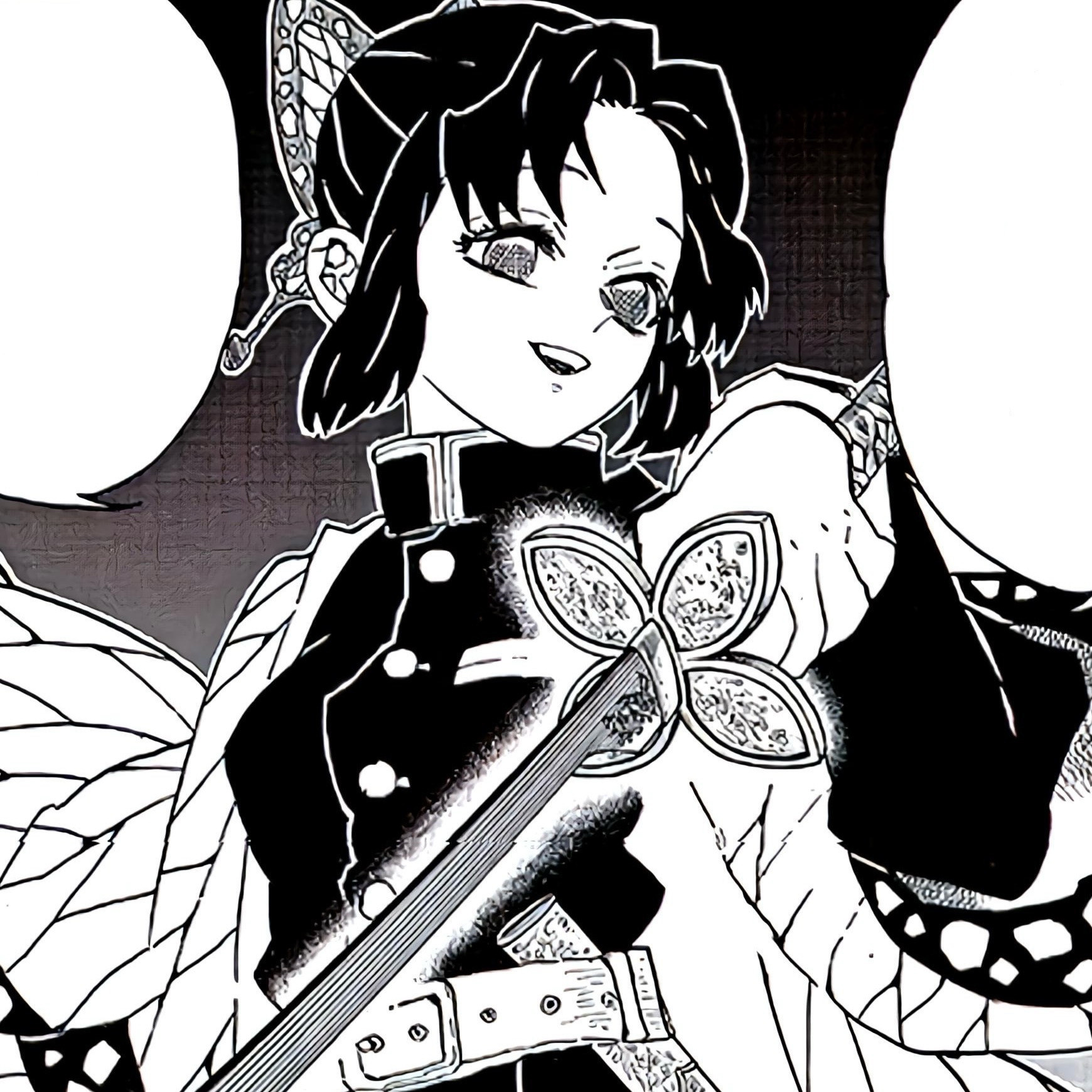 一些漫画里的蝴蝶忍