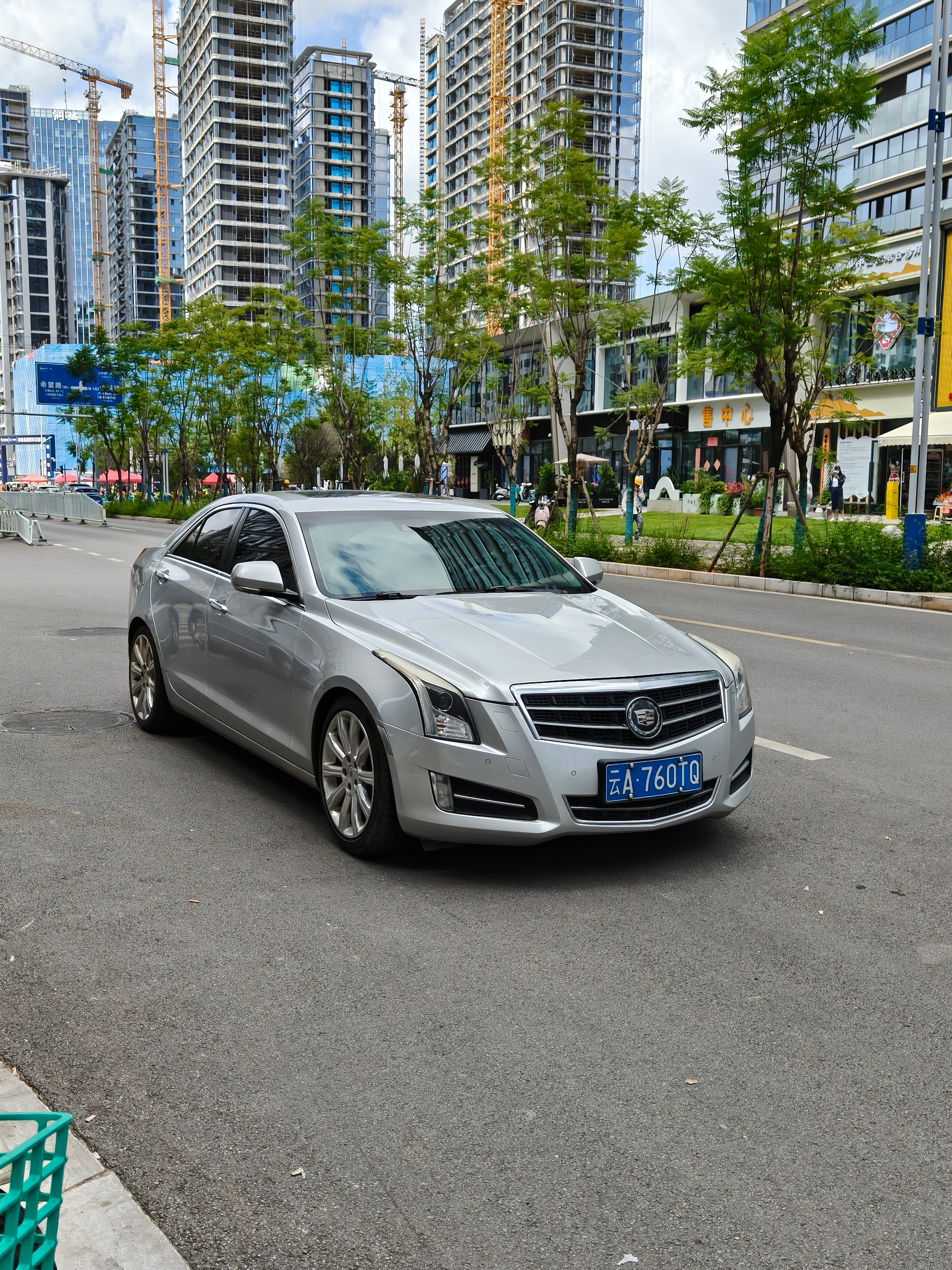 近期拍的，40多万的进口顶配ATS太牛逼辣[赞][doge]，千里马已经很少见了