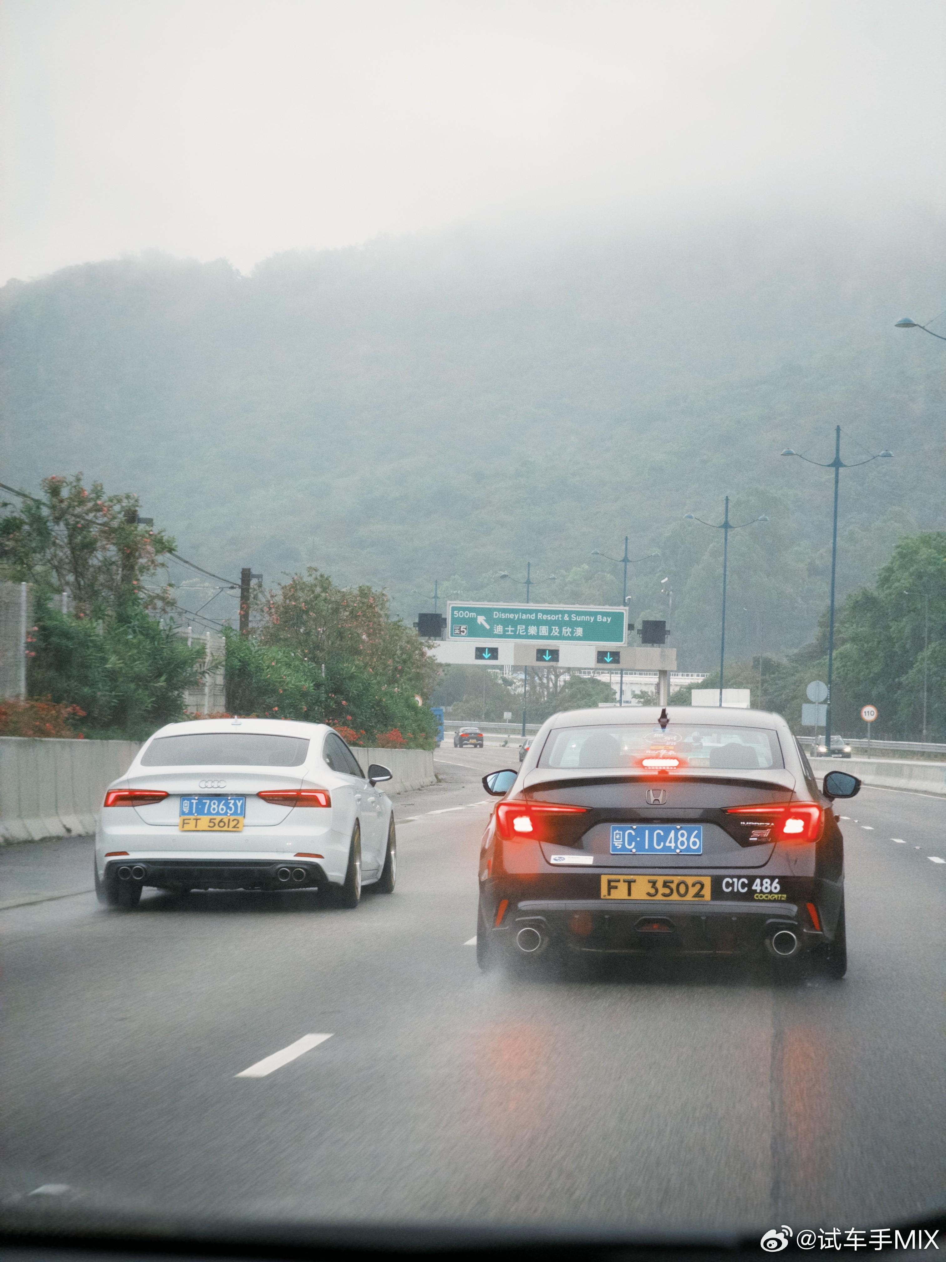 粤车南下次数多了，新鲜感就少了想去香港的冲动也没那么强烈反而我经常开车去澳门却不