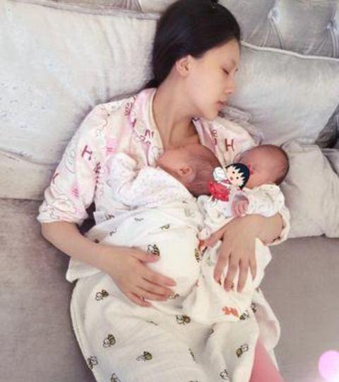 同事两口子备孕一年，毫无动静，便去医阮做了激素调理，没想到媳妇竟然一下子怀了三胞