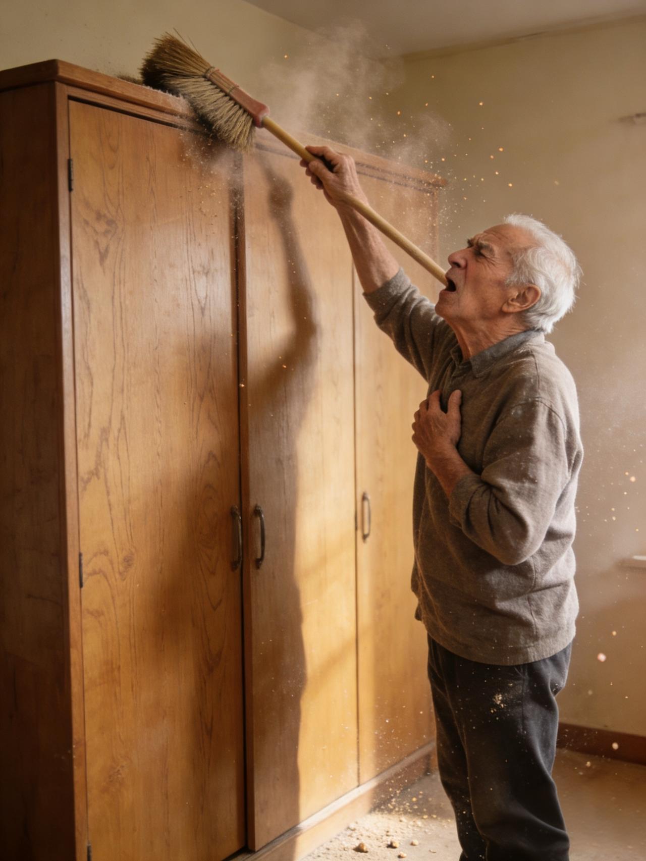 年前大扫除别大意！这3大健康风险藏暗处，很多人已中招腊月除尘迎新是老传统，可