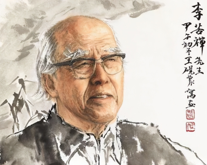 一天，李苦禅下班时，路遇1个卖艺人耍刀，看了半晌，他摇摇头：“这刀耍的不咋地!”