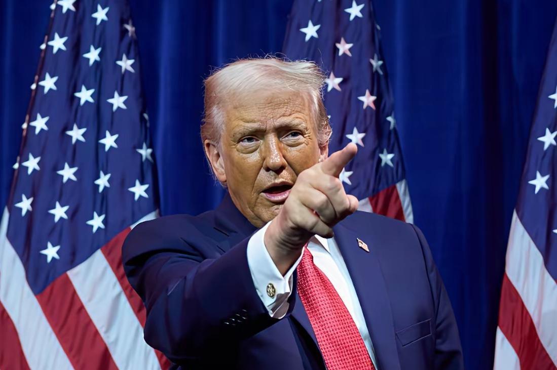 国际流氓，他自己在股市里赚的可是盆满钵满……特朗普称股市行情就想自己手里的悠悠