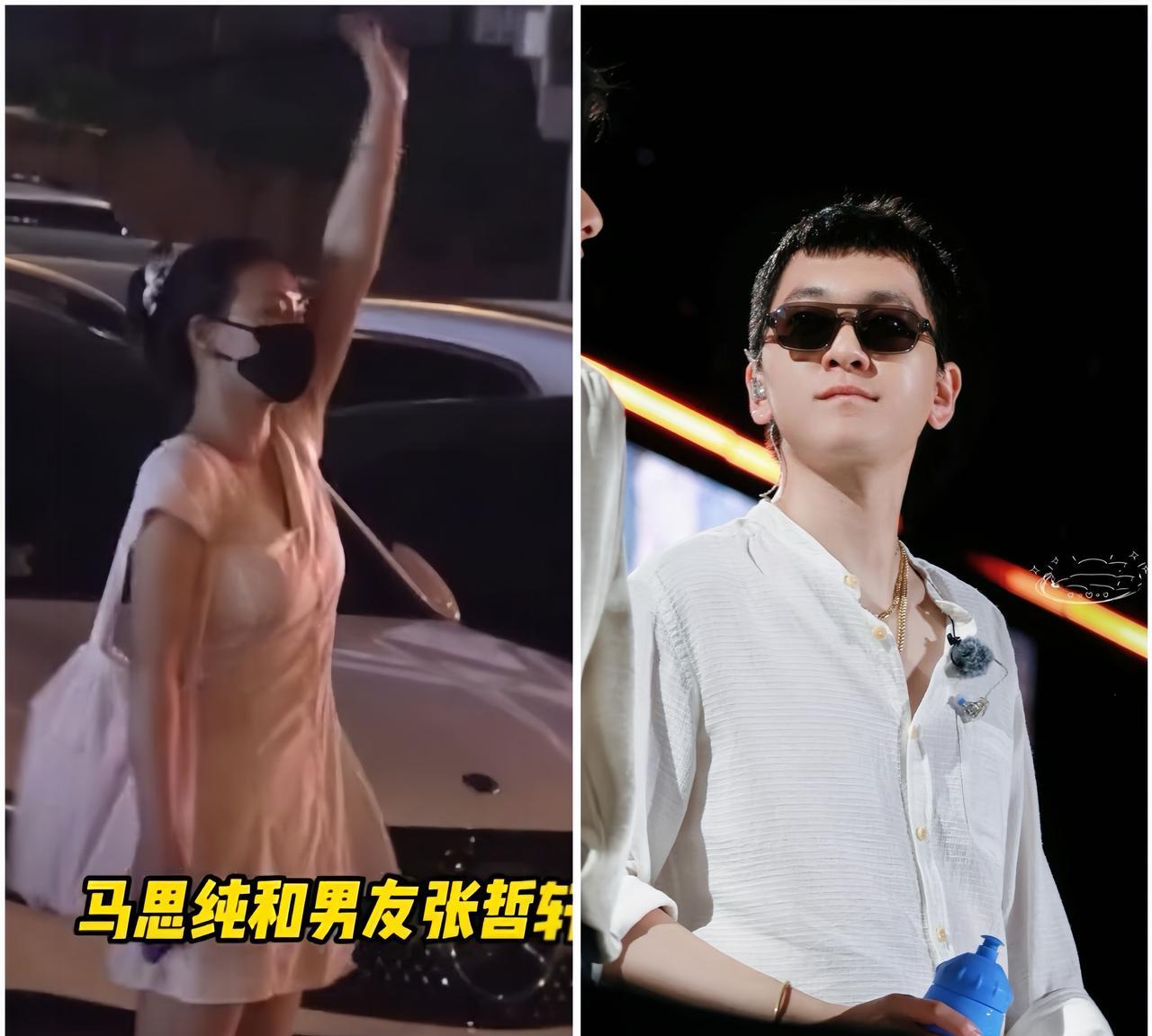 张哲轩，给所有男人上了一课长得显老不要紧，不帅也没关系，最重要的是要会挑女朋