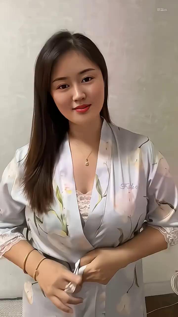 我是七五年九月的兔，刚洗完澡没有化妆，这是我最真实的样子。