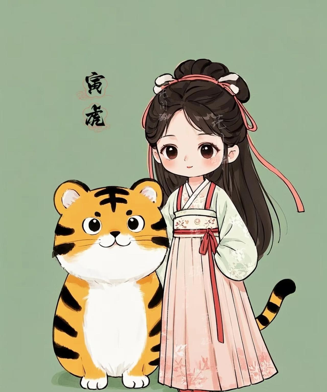 虎年出生的人勇敢无畏，充满激情与冒险精神，有着强烈的领导欲望和决断力，面对挑战从