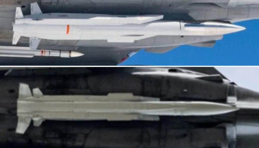 每天认识一件兵器武器装备YJ15的机载适装性和射程优势➡️图1～图3是我国目前
