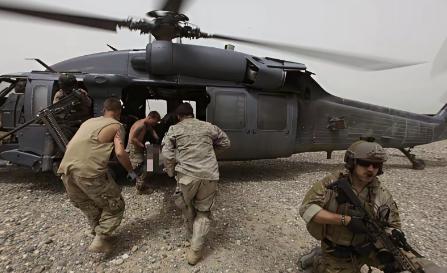 虽然我们大肆嘲讽美军各种拉胯，但人家在战争中体现出来的战场管理能力，以及快速反应