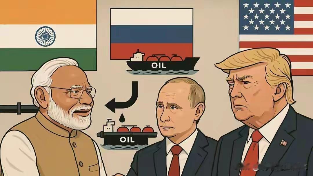 不买俄原油？依照特朗普的说法，美印经贸协定的前提就是，印度停止购买俄罗斯原油